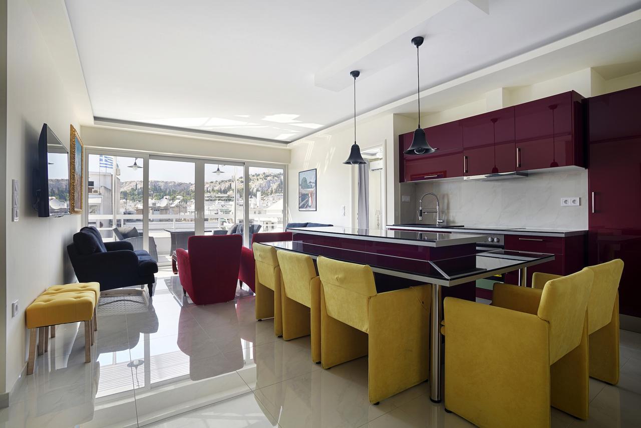 אתונה Unique 3-Bed, 3-Bath Apt With Acropolis Views Sg69 מראה חיצוני תמונה