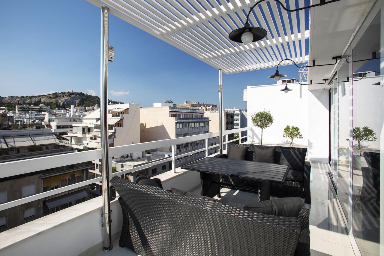 אתונה Unique 3-Bed, 3-Bath Apt With Acropolis Views Sg69 מראה חיצוני תמונה