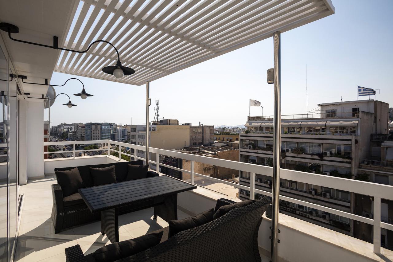 אתונה Unique 3-Bed, 3-Bath Apt With Acropolis Views Sg69 מראה חיצוני תמונה